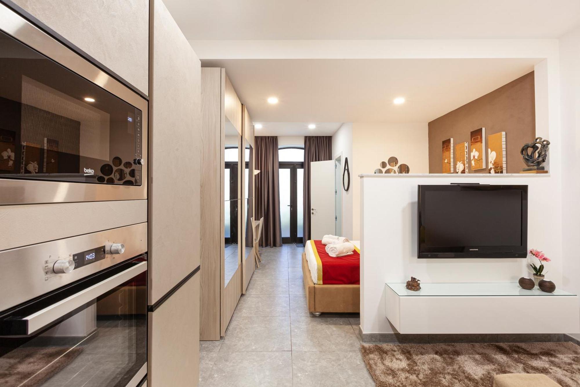 Modern & Lovely Studio - Prime Location Saint Julian's Luaran gambar