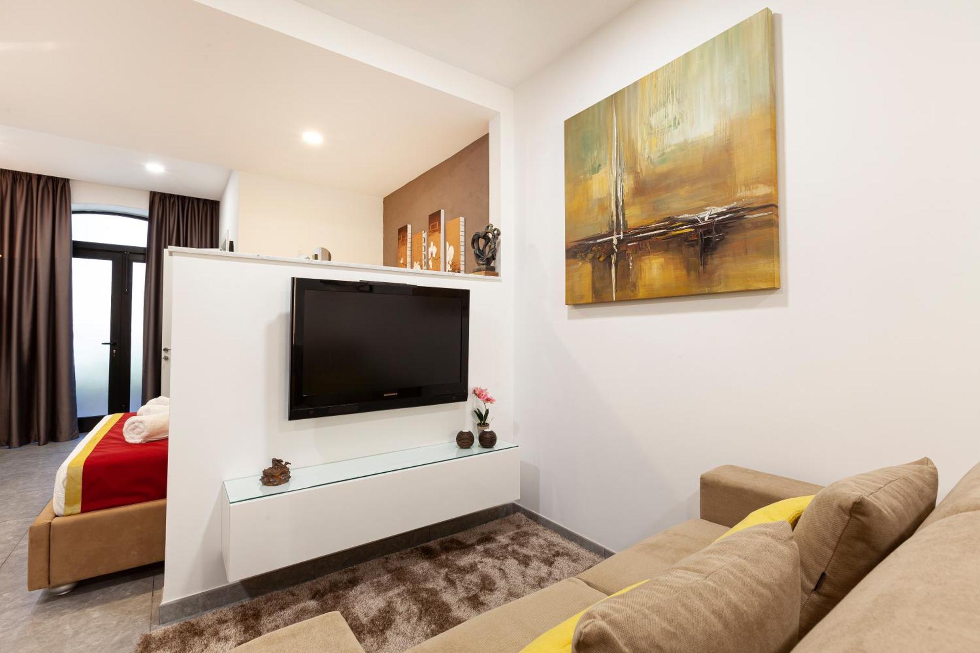 Modern & Lovely Studio - Prime Location Saint Julian's Luaran gambar