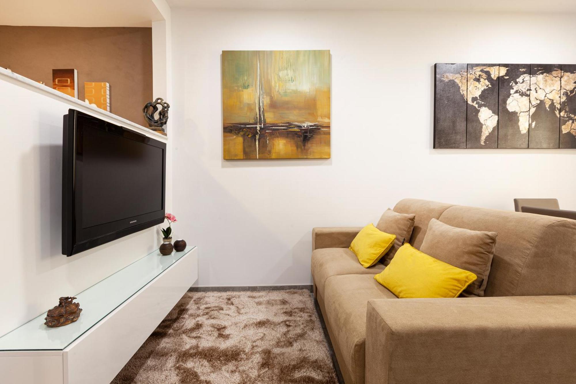 Modern & Lovely Studio - Prime Location Saint Julian's Luaran gambar