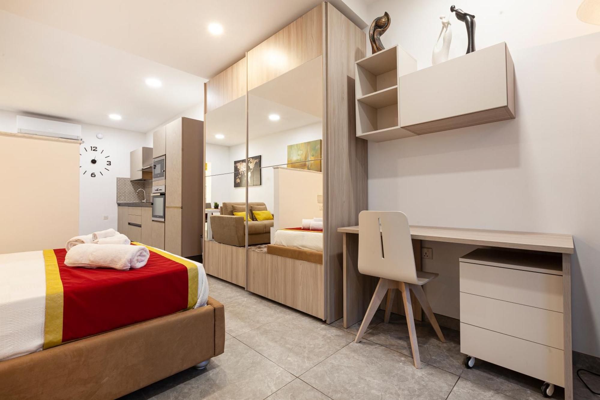 Modern & Lovely Studio - Prime Location Saint Julian's Luaran gambar