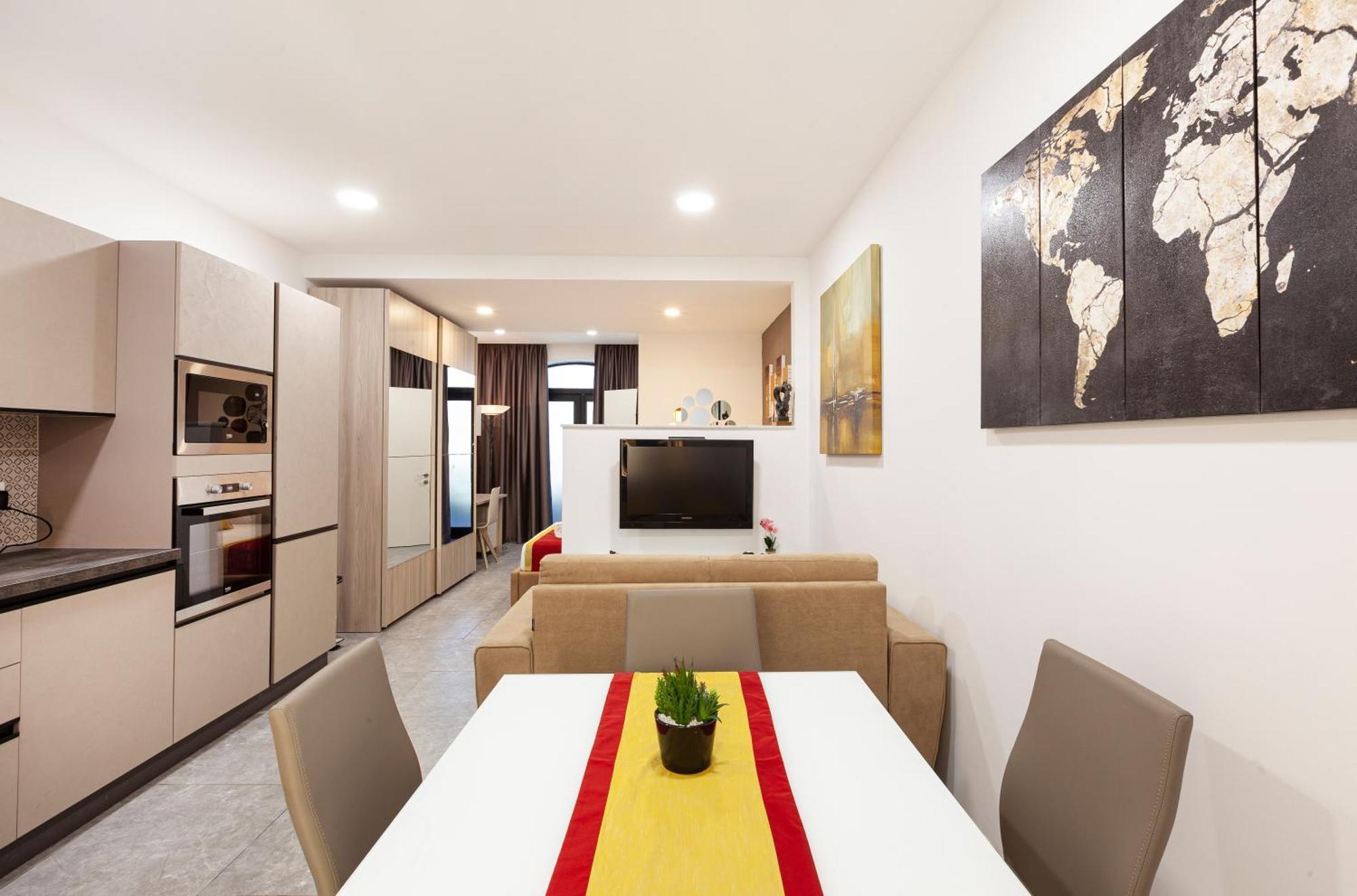 Modern & Lovely Studio - Prime Location Saint Julian's Luaran gambar