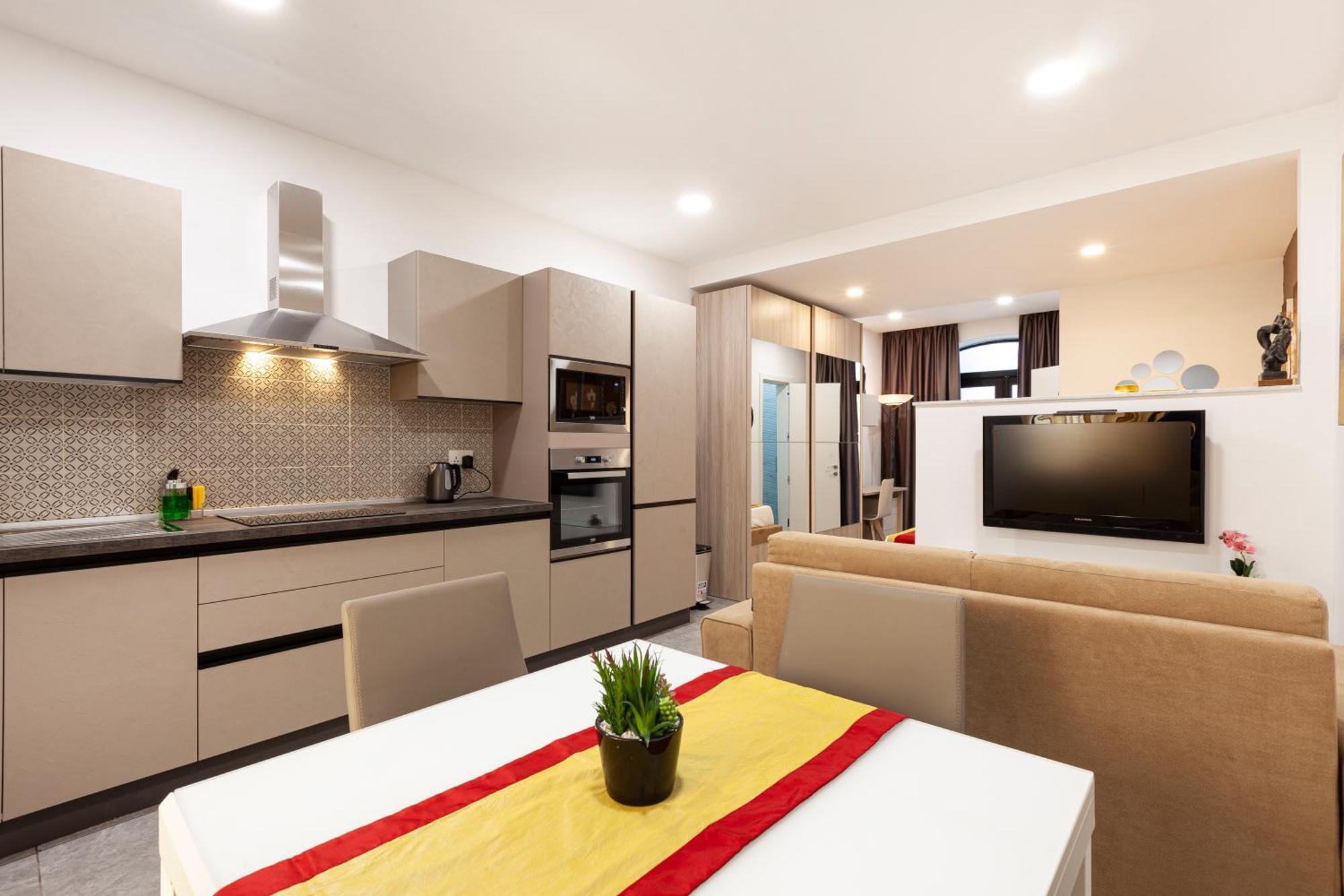 Modern & Lovely Studio - Prime Location Saint Julian's Luaran gambar